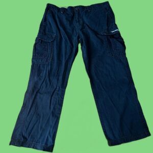 Unionbay Navy Blue Cargo Pants